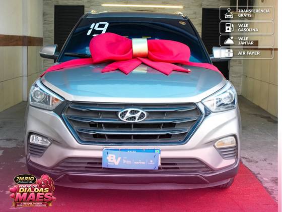 HYUNDAI CRETA 2.0 16V FLEX PRESTIGE AUTOMÁTICO